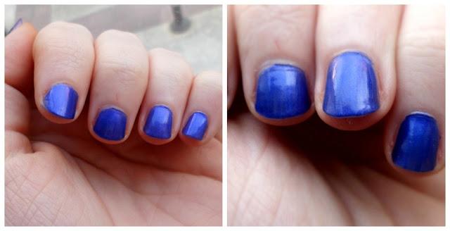 Esmalte Papagayo Blue de Isadora