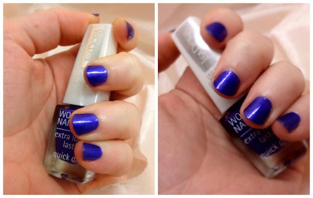 Esmalte Papagayo Blue de Isadora