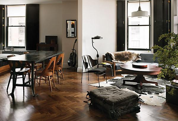 El estilo hipster de Roman and Williams