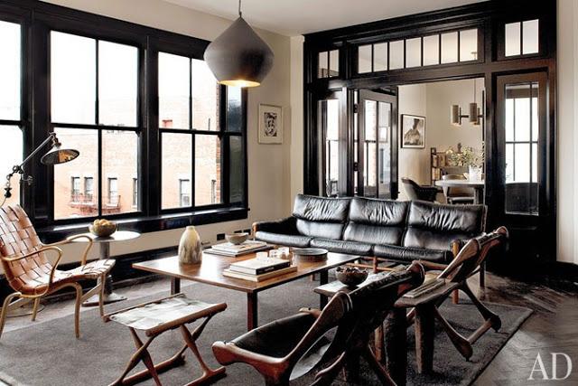 El estilo hipster de Roman and Williams