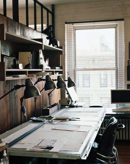 El estilo hipster de Roman and Williams