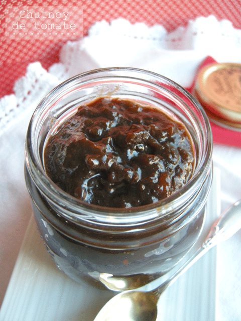 Chutney de tomate