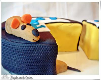 Tarta queso para Rober