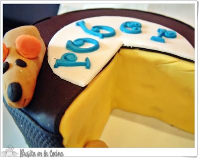 Tarta queso para Rober