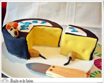 Tarta queso para Rober