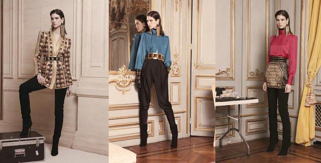 Balmain Pre Fall 2013:lo quiero todo