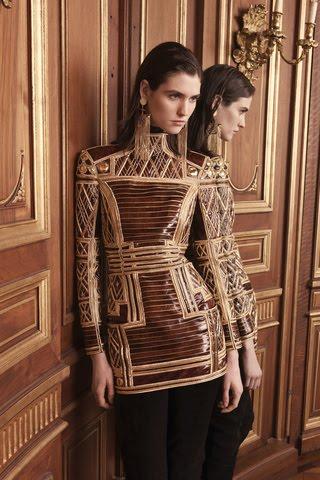 Balmain Pre Fall 2013:lo quiero todo