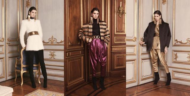 Balmain Pre Fall 2013:lo quiero todo