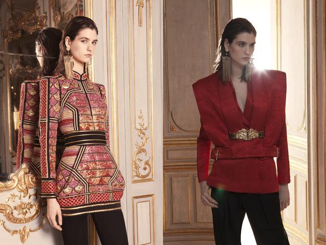 Balmain Pre Fall 2013:lo quiero todo