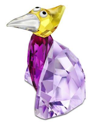 Los reptiles mesozoicos de Swarovski