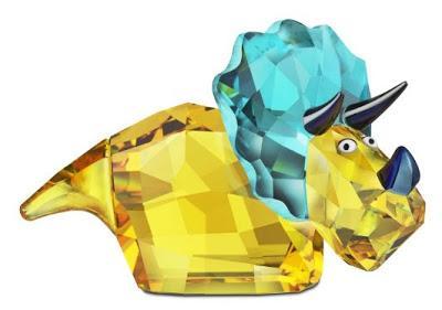Los reptiles mesozoicos de Swarovski