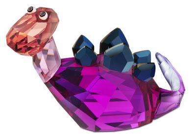 Los reptiles mesozoicos de Swarovski