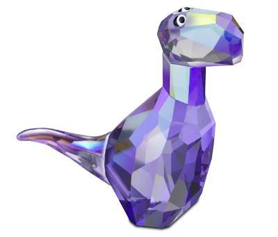 Los reptiles mesozoicos de Swarovski