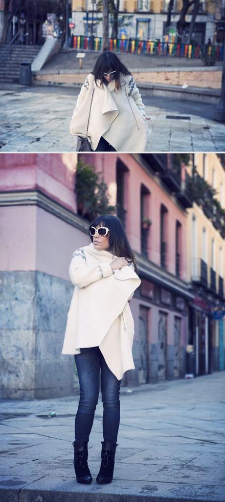 asymmetric poncho asymmetric poncho