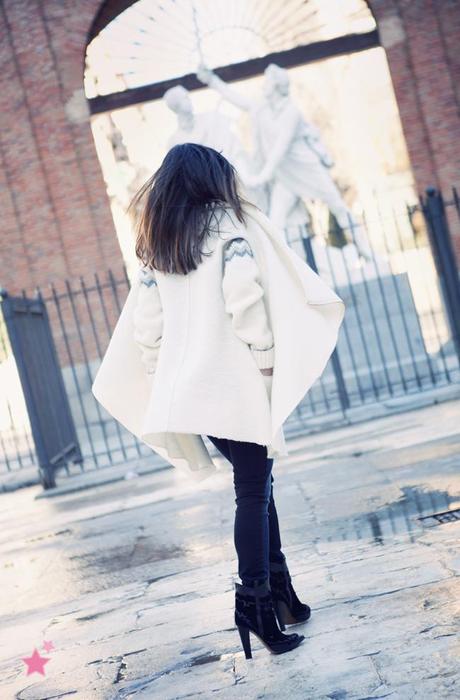 asymmetric poncho asymmetric poncho