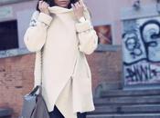 asymmetric poncho