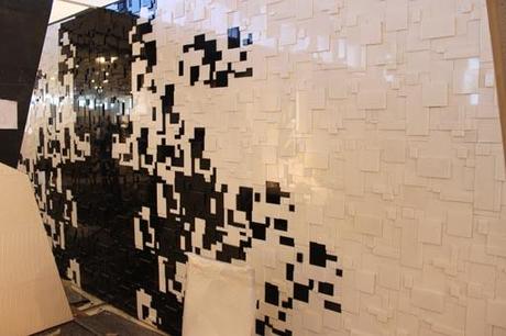 A-cero diseña el stand de la colección Spirit para el showroom de Porcelanosa en Vila-real, Valencia.