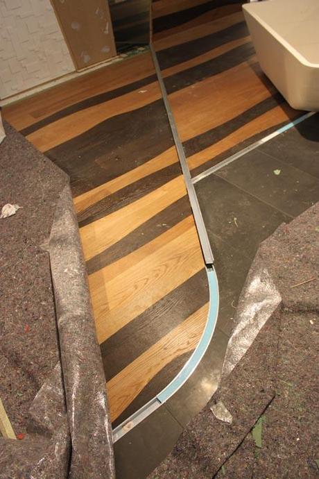 A-cero diseña el stand de la colección Spirit para el showroom de Porcelanosa en Vila-real, Valencia.