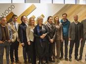 A-cero diseña stand colección Spirit para showroom Porcelanosa Vila-real, Valencia.