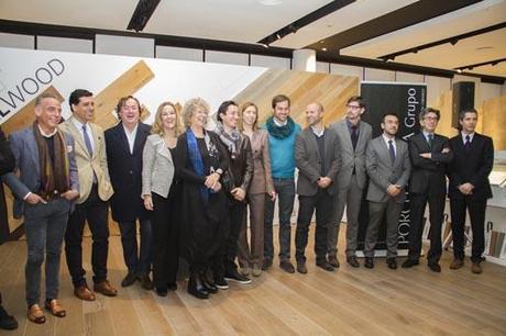 A-cero diseña el stand de la colección Spirit para el showroom de Porcelanosa en Vila-real, Valencia.