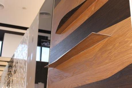 A-cero diseña el stand de la colección Spirit para el showroom de Porcelanosa en Vila-real, Valencia.