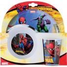 PRESENTACIÓN Y SORTEO KIDDY,S-SHOP Juego de comida Spiderman