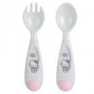 PRESENTACIÓN Y SORTEO KIDDY,S-SHOP Set dos cubiertos bebé Hello Kitty