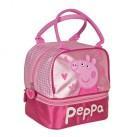 PRESENTACIÓN Y SORTEO KIDDY,S-SHOP Portameriendas térmico Peppa Pig