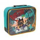 PRESENTACIÓN Y SORTEO KIDDY,S-SHOP Portameriendas térmico Phineas & Ferb