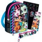 PRESENTACIÓN Y SORTEO KIDDY,S-SHOP Set de papelería y mochila Monster High
