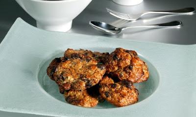 Que rico, galletas de avena