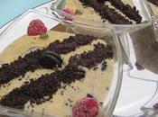 Natillas oreo