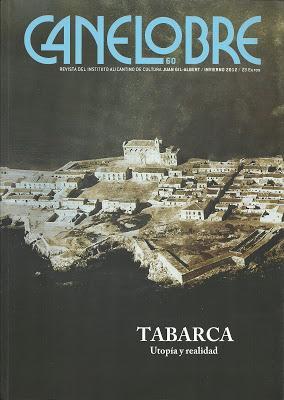 TABARCA. UTOPÍA Y REALIDAD (Revista Canelobre n.º 60)