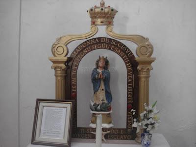 De la Madonna dello Schiavo a la Virgen del Esclavo
