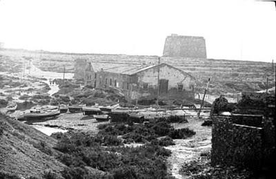 La llegada de los tabarquinos a Alicante