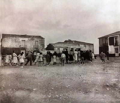 La llegada de los tabarquinos a Alicante