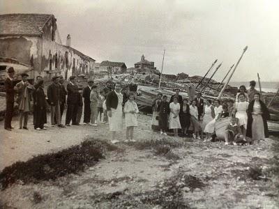 La llegada de los tabarquinos a Alicante