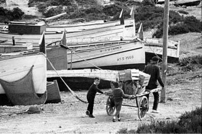 La llegada de los tabarquinos a Alicante