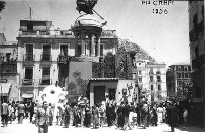 Fogueres de Sant Joan 1936