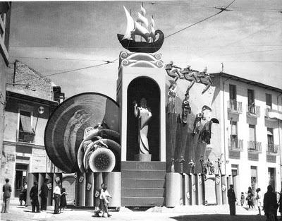 Fogueres de Sant Joan 1936