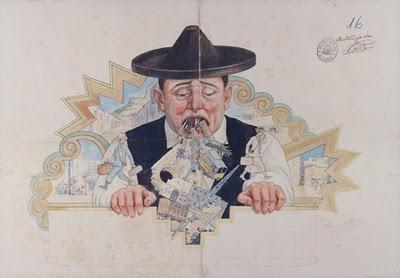 Fogueres de Sant Joan 1936