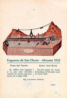 Fogueres de Sant Joan 1935