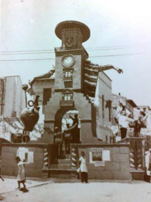 Fogueres de Sant Joan 1935