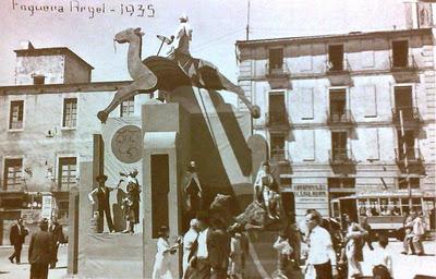 Fogueres de Sant Joan 1935