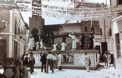 Fogueres de Sant Joan 1935