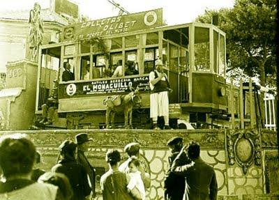 Benalúa 1928, primera Foguera vencedora