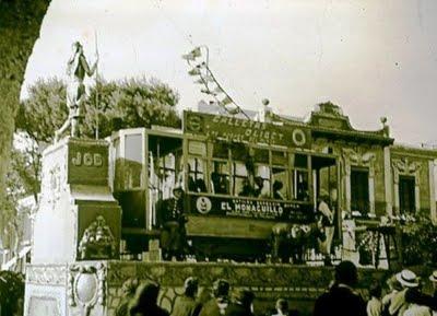 Benalúa 1928, primera Foguera vencedora