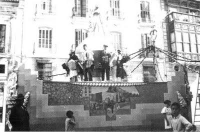 Fogueres de Sant Joan 1933