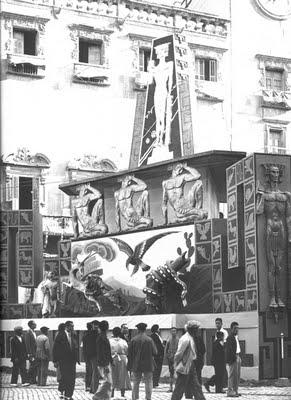 Fogueres de Sant Joan 1933