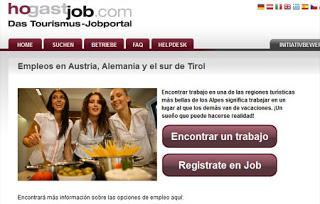 Ofertas de empleo en Austria.
